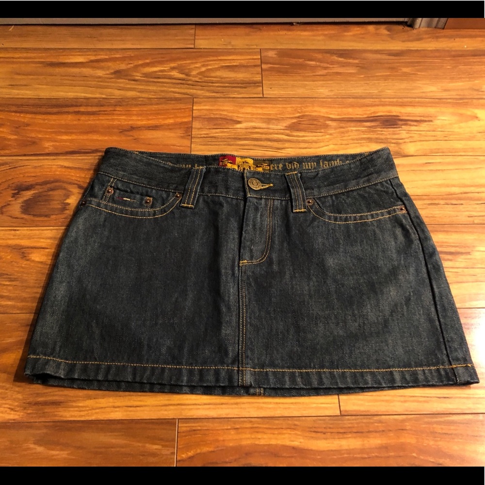 Size 10 LAMB by Gwen Stefani Jean SKIRT